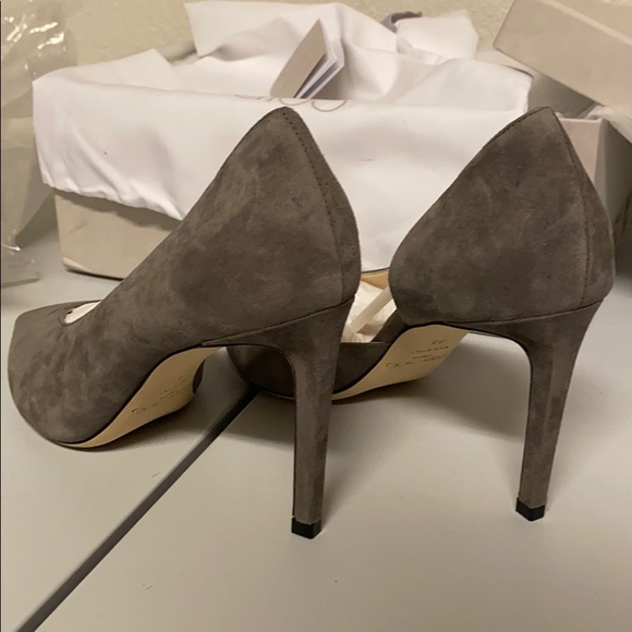 Brand new Jimmy Choo suede pumps - Picture 3 of 5